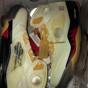 Off white 5s